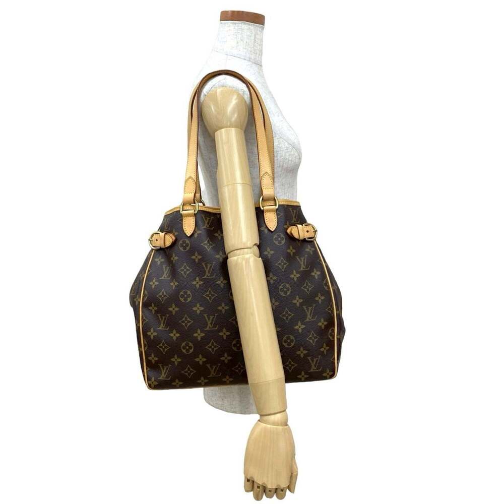 LOUIS VUITTON Brown Monogram Leather Shoulder Bag - Picture 2 of 10